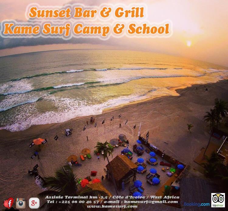 ホテルKame Surf Camp アシニ エクステリア 写真