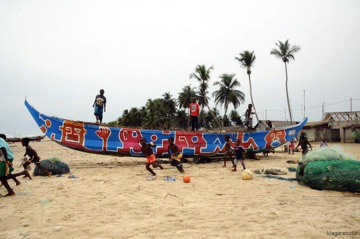 ホテルKame Surf Camp アシニ エクステリア 写真